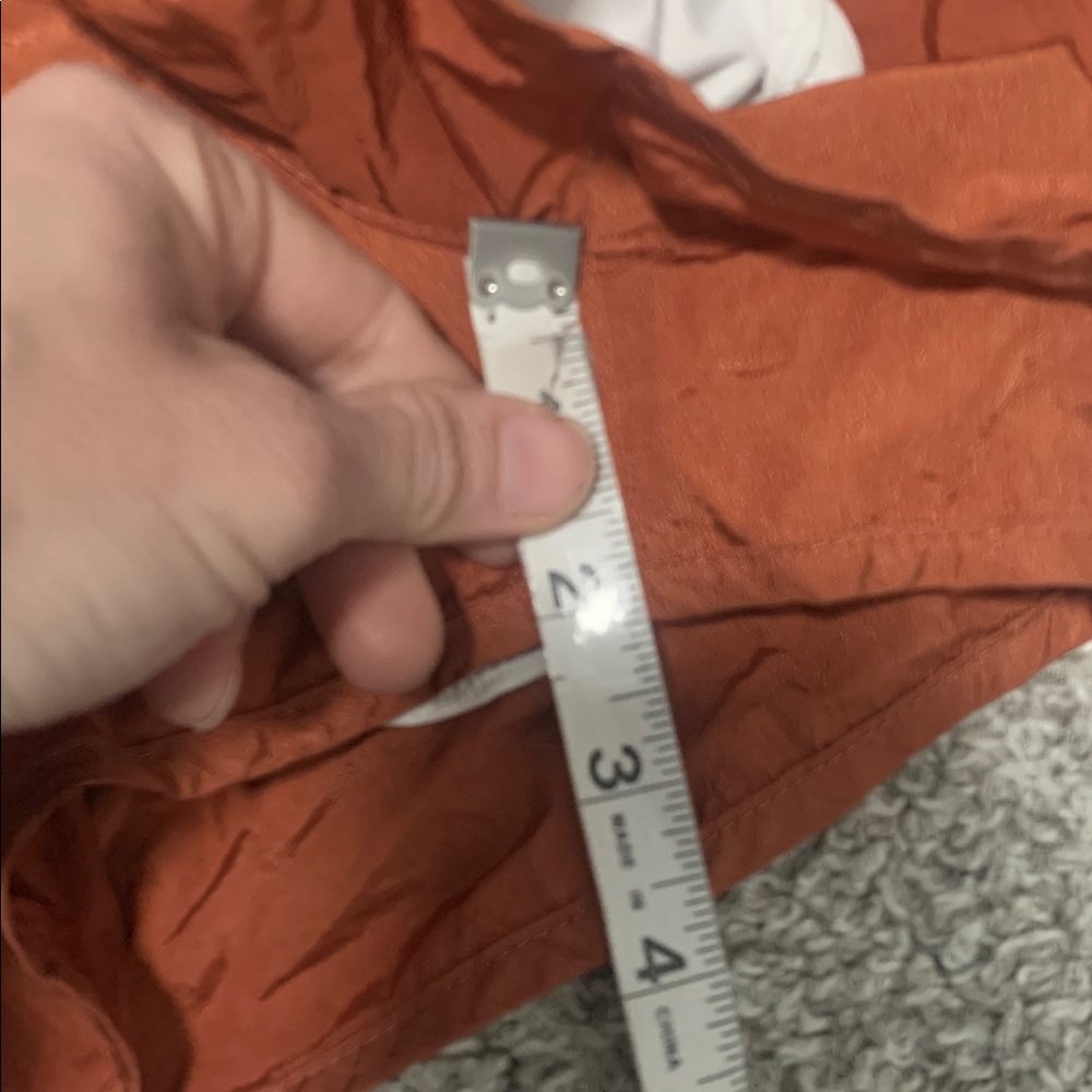 Free People Movement Way Home Orange Athletic Shorts Size XS - Picture 6 of 9